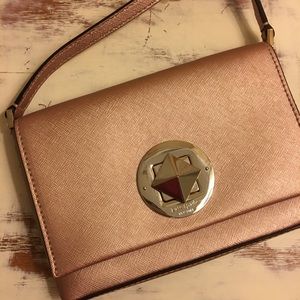 *LAST CHANCE* Kate Spade Rose Gold Crossbody